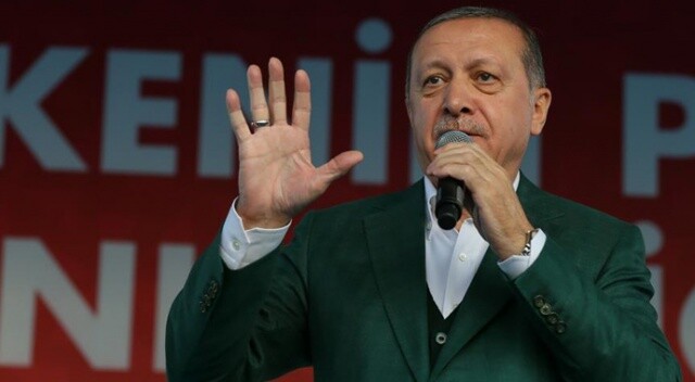 Erdoğan: Diktatör kalkıp da seni arar mı