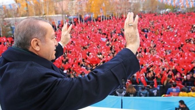 Erdoğan: Hedefleri ben değilim Türkiye
