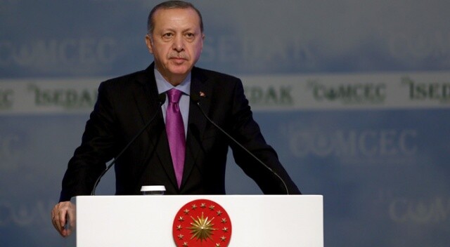 Erdoğan İslam dünyasını uyardı: Hedef hepimizi felç etmek