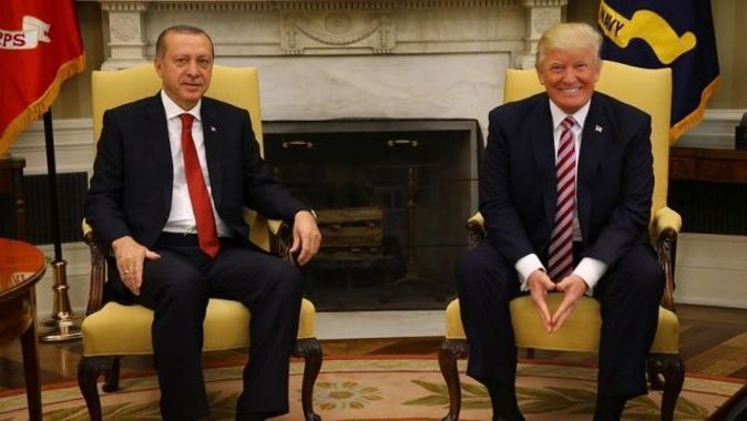 Trump: YPG&#039;ye silah verilmesi saçmalık
