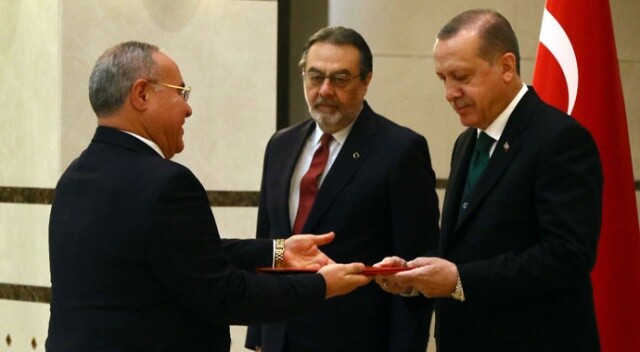 Erdoğan, Tunus Büyükelçisini kabul etti