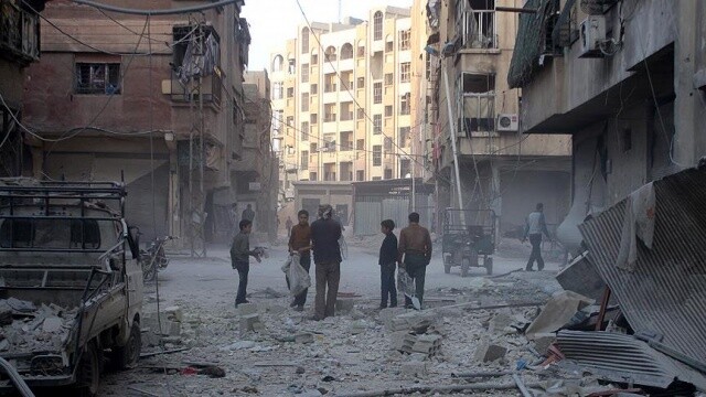 Esad rejimi, Doğu Guta&#039;da ateşkesi ihlal etti