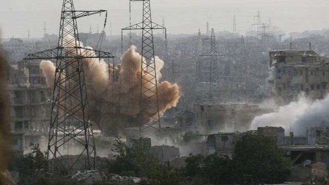 Esad rejimi, Doğu Guta&#039;da sivilleri hedef aldı