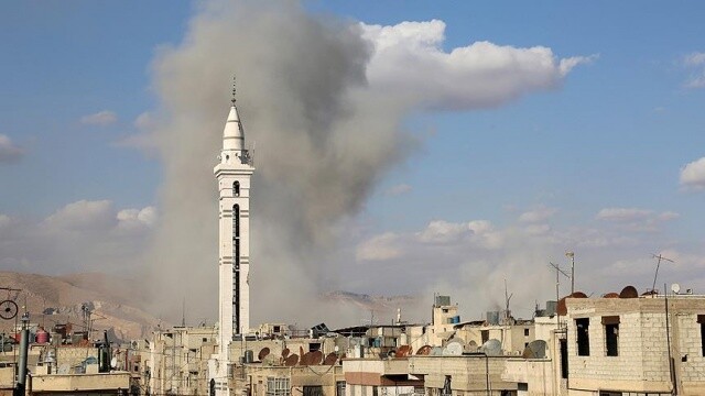 Esad rejiminden &#039;gerginliği azaltma&#039; bölgelerine saldırı