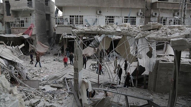Esad rejiminin Doğu Guta&#039;daki saldırıları devam ediyor