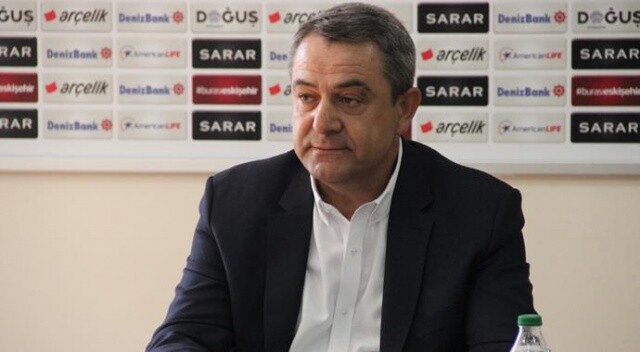 Eskişehirspor’da Başkan ve ekibi istifa kararı aldı