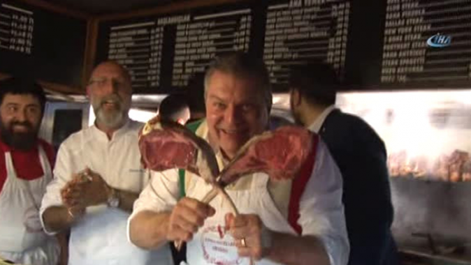 Etin ustaları, İtalyan mutfağında hünerlerini sergiledi