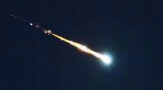 Finlandiya&#039;nın Laponya bölgesine meteor düştü