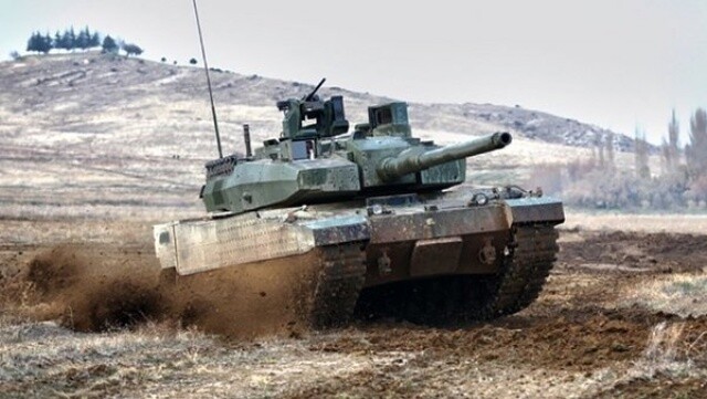 FNSS, Altay tankına talip oldu