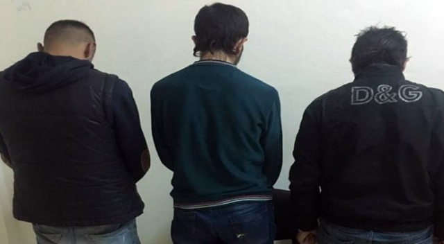 Gaziantep&#039;te cep telefonu gasbına 3 tutuklama