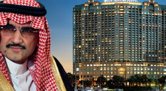 Gözaltındaki Suudi Prens&#039;in ortağı olduğu lüks oteller satışa çıkarıldı