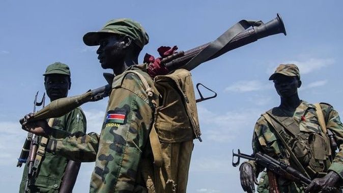 Güney Sudan&#039;da gerilim artıyor