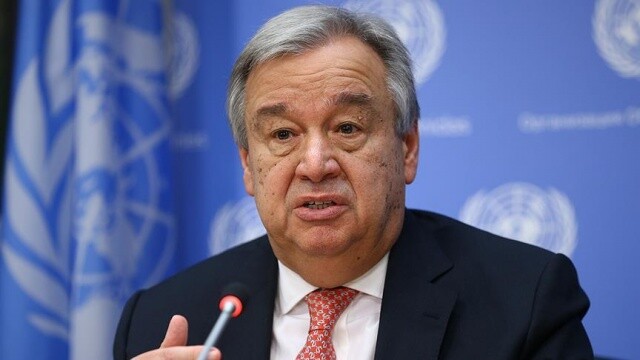 Guterres: Teröristler çatışma ortamlarından menfaat sağlıyor