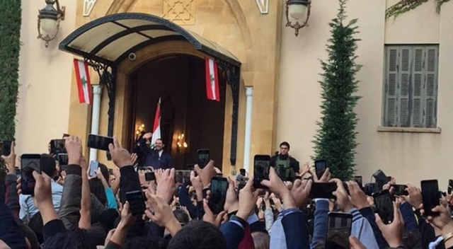 Hariri, halka seslendi