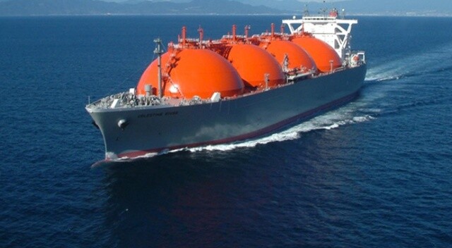 İkinci ‘yüzer  LNG’ tesisinde engel kalmadı