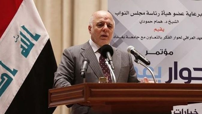 Irak Başbakanı İbadi: DEAŞ&#039;ın elinde kalan son köy de kurtarıldı