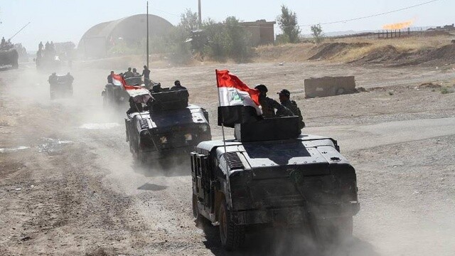 Irak güçleri, terör örgütü DEAŞ&#039;ın elindeki Rava&#039;yı geri aldı