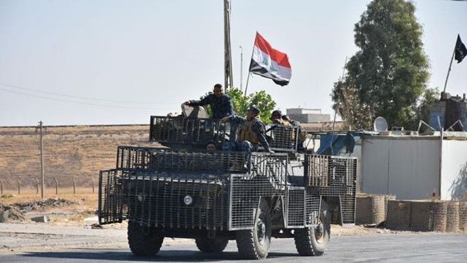 Irak ordusu, DEAŞ&#039;ın son kalesi El-Kaim&#039;i aldı