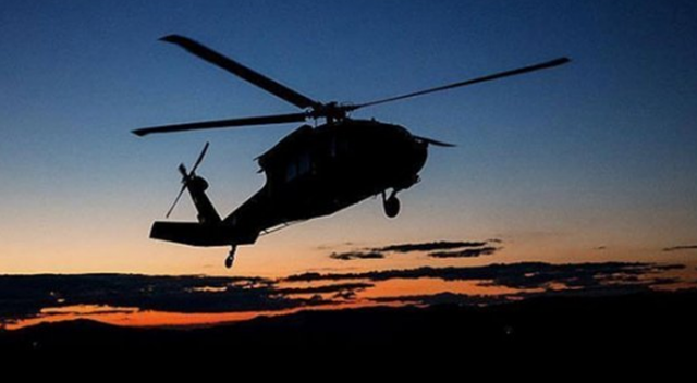 Irak&#039;ta askerî helikopter düştü: 7 ölü