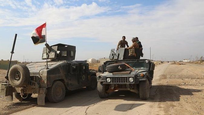 Irak’ta DEAŞ’a karşı çöl bölgesinde operasyon başlatıldı