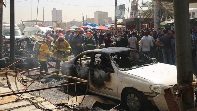 Irak&#039;ta patlama: Çok sayıda ölü ve yaralı var