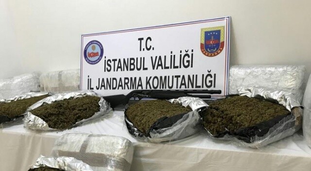 İstanbul&#039;da jandarmadan lüks rezidansa uyuşturucu operasyonu
