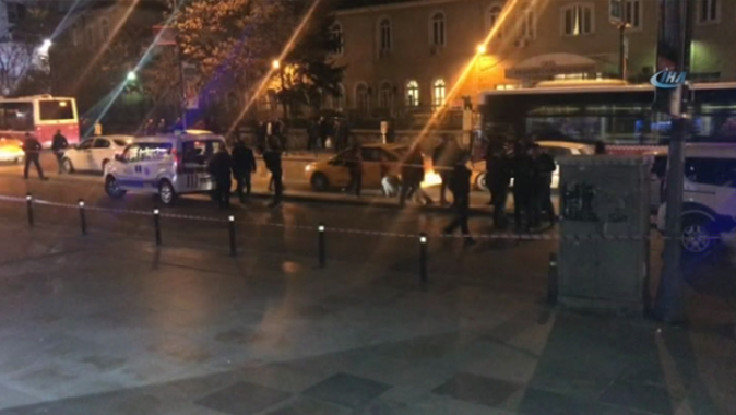 İstanbul&#039;da şüpheli çanta alarmı
