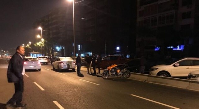 İzmir&#039;de kaza: 1 ölü, 1 yaralı