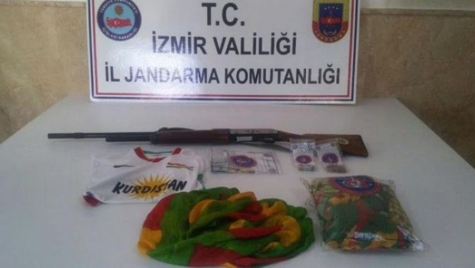 İzmir&#039;de terör operasyonu, 10 gözaltı var