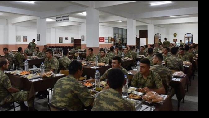 Jandarma Genel Komutanlığından yemek duası yönergesi