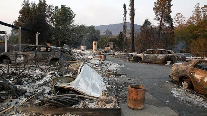 Kaliforniya’daki yangının zararı 3,3 milyar dolar