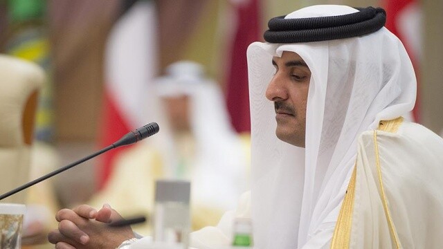 Katar Emiri es-Sani: Katar&#039;a abluka uygulayan ülkeler çözüm istemiyor