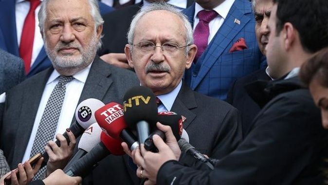 Kılıçdaroğlu: Her türlü desteği vermeye hazırız