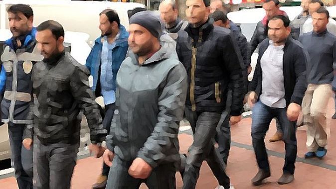 Kocaeli&#039;deki FETÖ operasyonunda 4 kişi tutuklandı