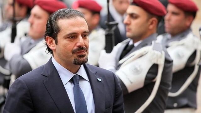 Kral Selman, istifa eden Lübnan Başbakanı Hariri ile bir araya geldi
