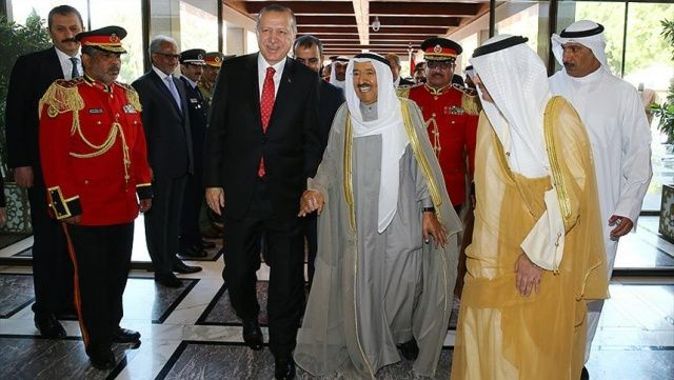 Kuveyt medyasından Erdoğan&#039;ın ziyaretine yoğun ilgi