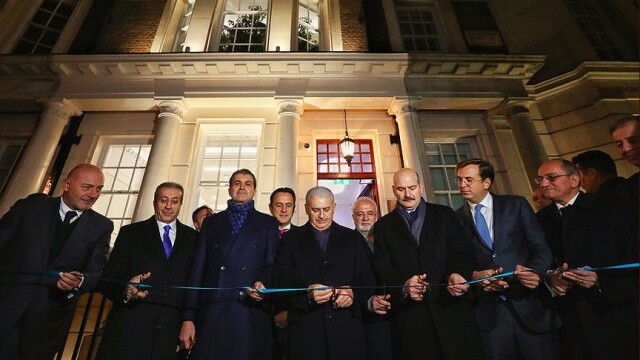 Londra&#039;daki ilk Türk sermayeli yatırım bankası açıldı