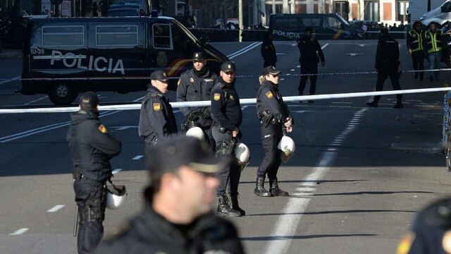 Madrid&#039;de rehine krizi