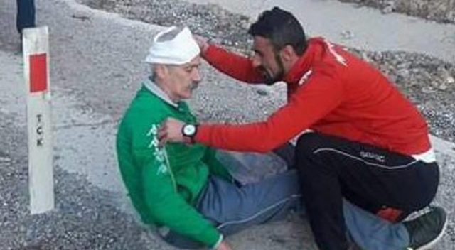 Mardin 47 Spor kafilesi kaza yaptı: 1 yaralı