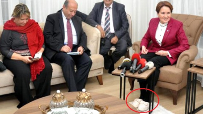 Meral Akşener, terliklerini giyip erken seçim tarihini verdi