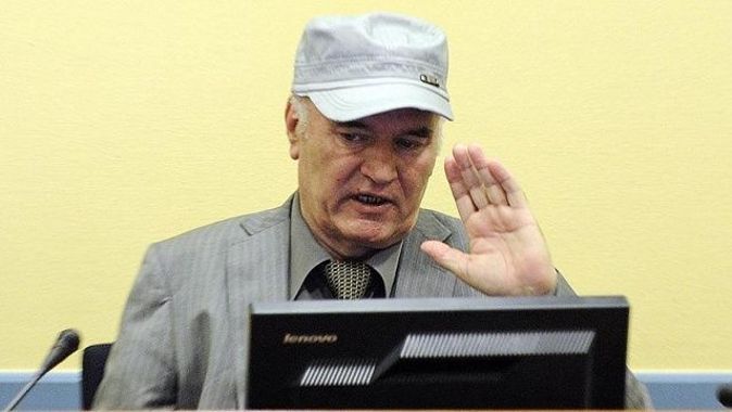 Mladic davasında erteleme talebi reddedildi