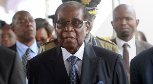 Mugabe, partisindeki görevinden alındı