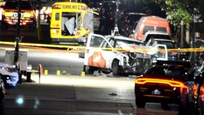 New York saldırganı, Uber şoförü çıktı