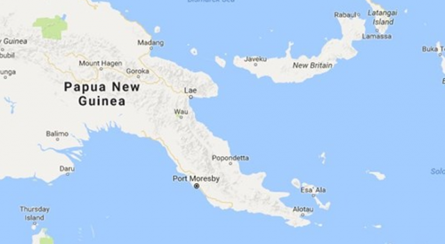 Papua Yeni Gine&#039;de 6,2 büyüklüğünde deprem oldu