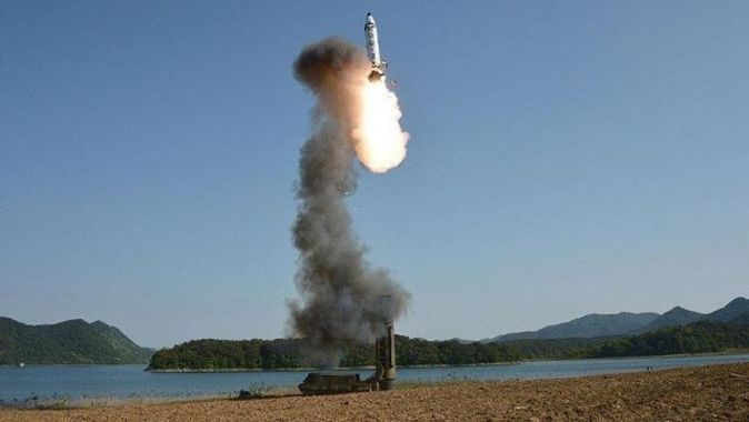 Pentagon’dan Kuzey Kore füze açıklaması
