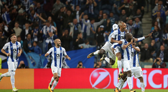 Porto, RB Leipzig&#039;i 3 golle geçti