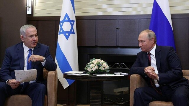 Putin, Netanyahu ve Sisi ile telefonda görüştü