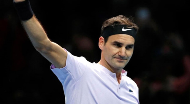 Roger Federer, yarı finalde
