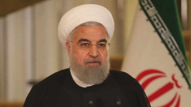 Ruhani&#039;den Suriye açıklaması