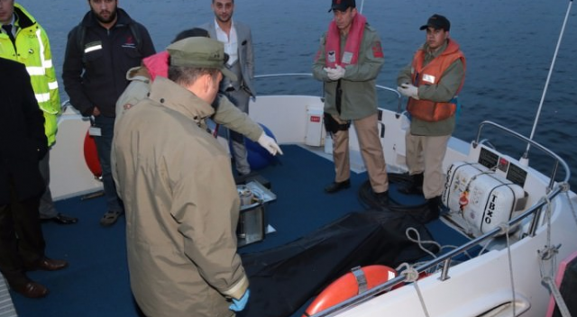 Şile&#039;de batan gemiden bir kişinin daha cesedi çıkarıldı